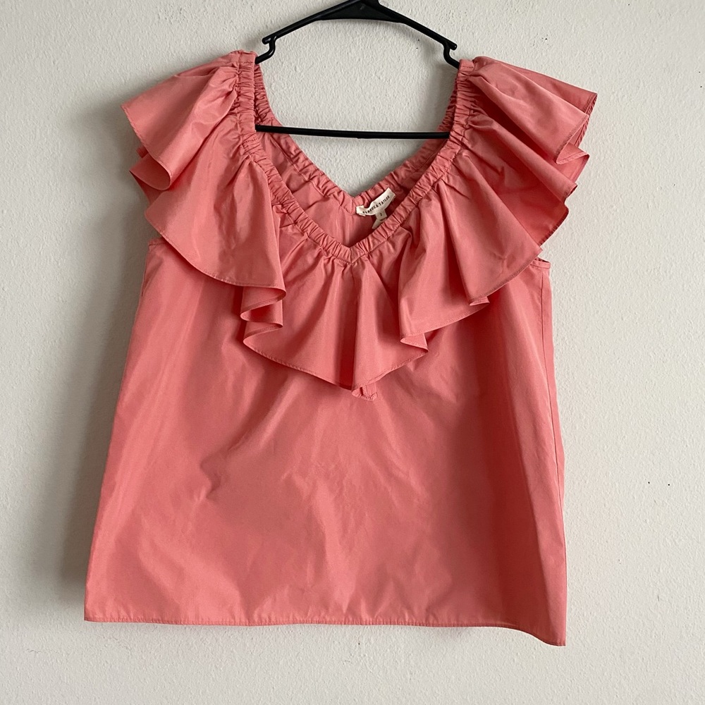 Rebecca Taylor Peach Top Size 2